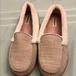Dearfoams Soft Brown Slippers 11/12